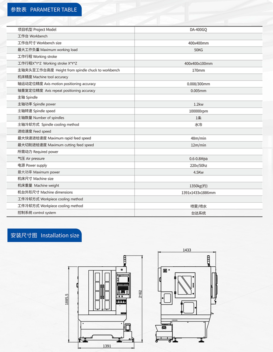 高光機規格參數 高光機規格參數